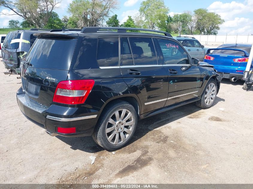 2012 Mercedes-Benz Glk 350 4Matic VIN: WDCGG8HB0CF729920 Lot: 39499483