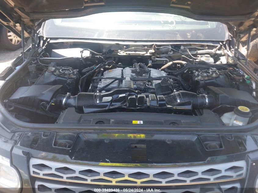 2014 Land Rover Range Rover Sport 3.0L V6 Supercharged Hse/3.0L V6 Supercharged Se VIN: SALWG2WF4EA333194 Lot: 39499486