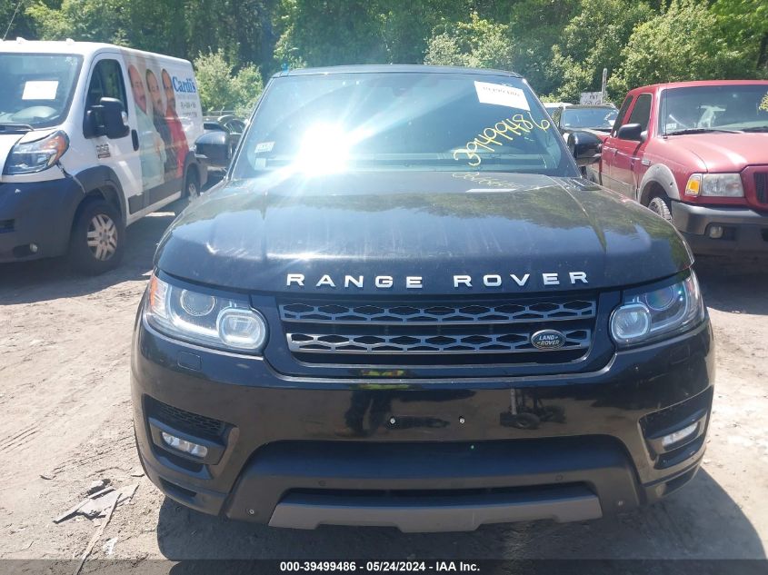 2014 Land Rover Range Rover Sport 3.0L V6 Supercharged Hse/3.0L V6 Supercharged Se VIN: SALWG2WF4EA333194 Lot: 39499486