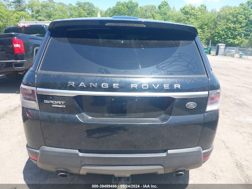 2014 Land Rover Range Rover Sport 3.0L V6 Supercharged Hse/3.0L V6 Supercharged Se VIN: SALWG2WF4EA333194 Lot: 39499486