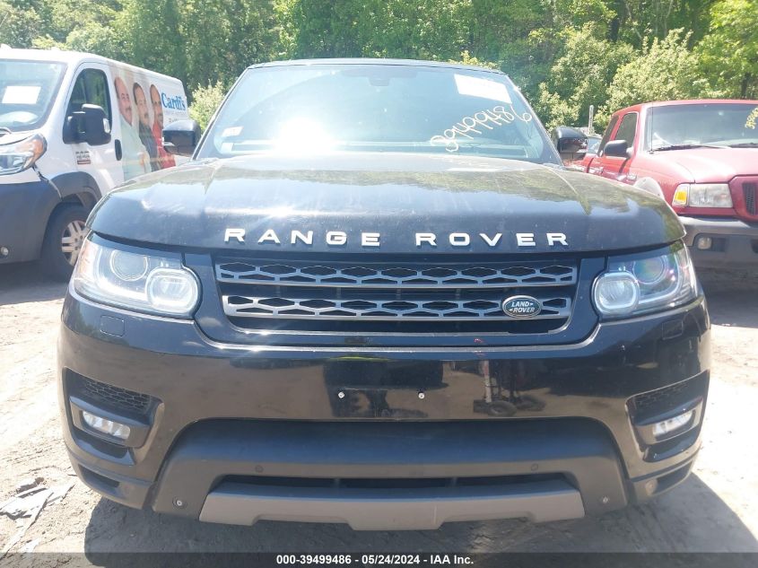 2014 Land Rover Range Rover Sport 3.0L V6 Supercharged Hse/3.0L V6 Supercharged Se VIN: SALWG2WF4EA333194 Lot: 39499486