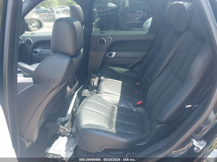 2014 Land Rover Range Rover Sport 3.0L V6 Supercharged Hse/3.0L V6 Supercharged Se VIN: SALWG2WF4EA333194 Lot: 39499486