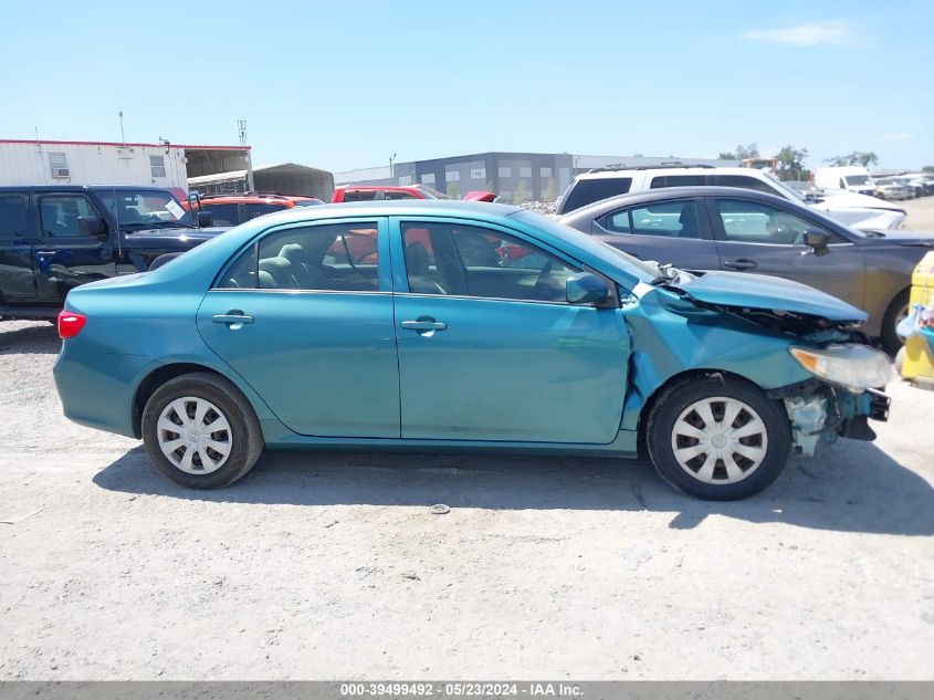 2009 Toyota Corolla Le VIN: JTDBL40E299068182 Lot: 39499492