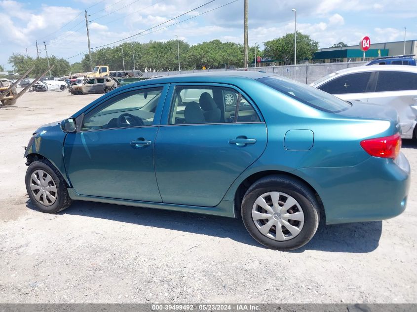 2009 Toyota Corolla Le VIN: JTDBL40E299068182 Lot: 39499492