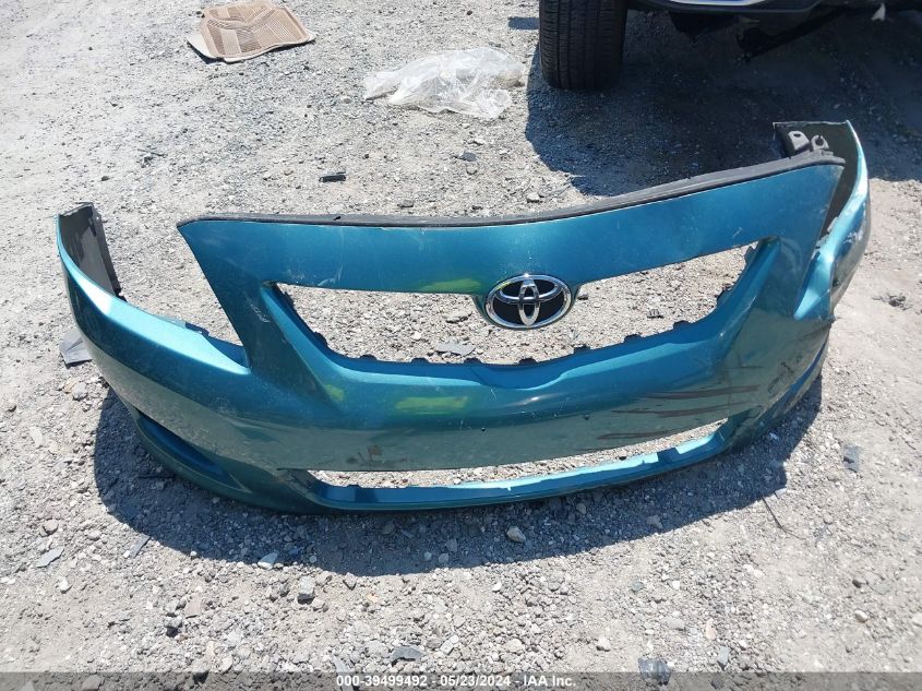 2009 Toyota Corolla Le VIN: JTDBL40E299068182 Lot: 39499492