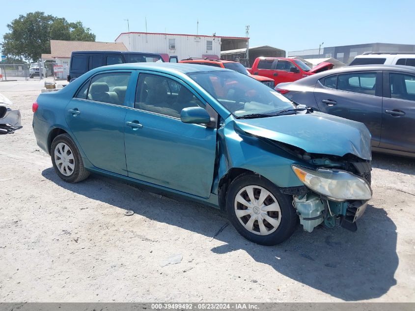 2009 Toyota Corolla Le VIN: JTDBL40E299068182 Lot: 39499492