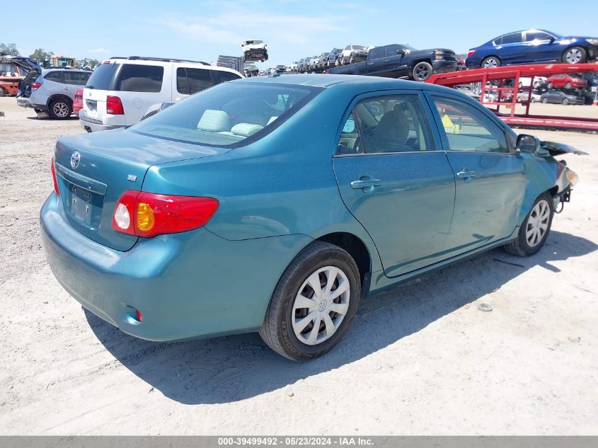 2009 Toyota Corolla Le VIN: JTDBL40E299068182 Lot: 39499492