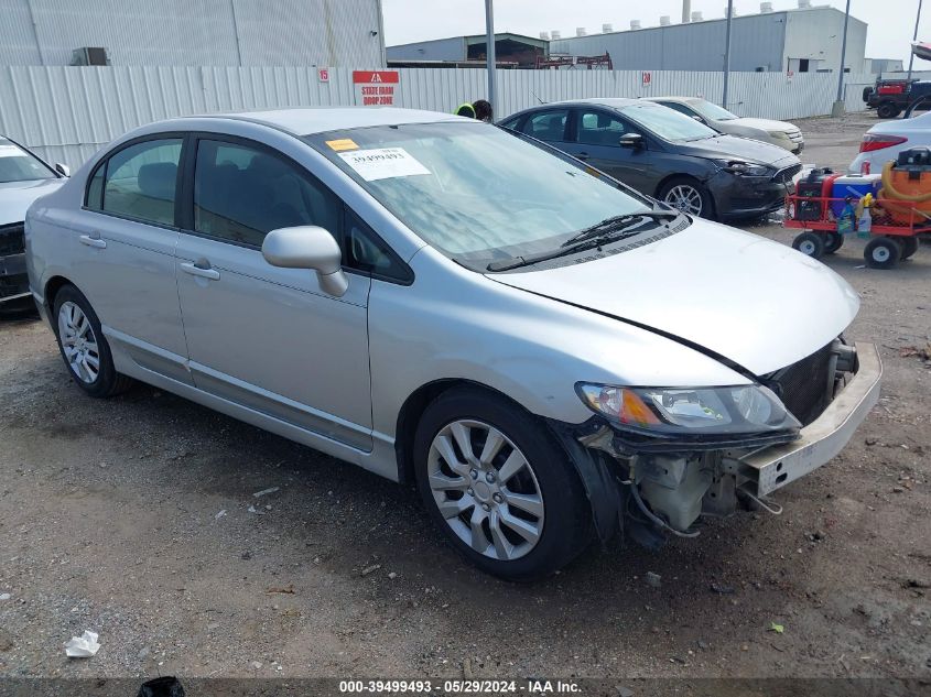 2009 Honda Civic Lx VIN: 1HGFA16549L009796 Lot: 39499493