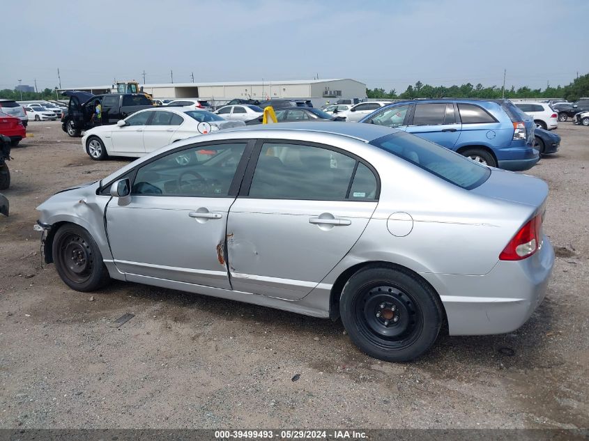 2009 Honda Civic Lx VIN: 1HGFA16549L009796 Lot: 39499493