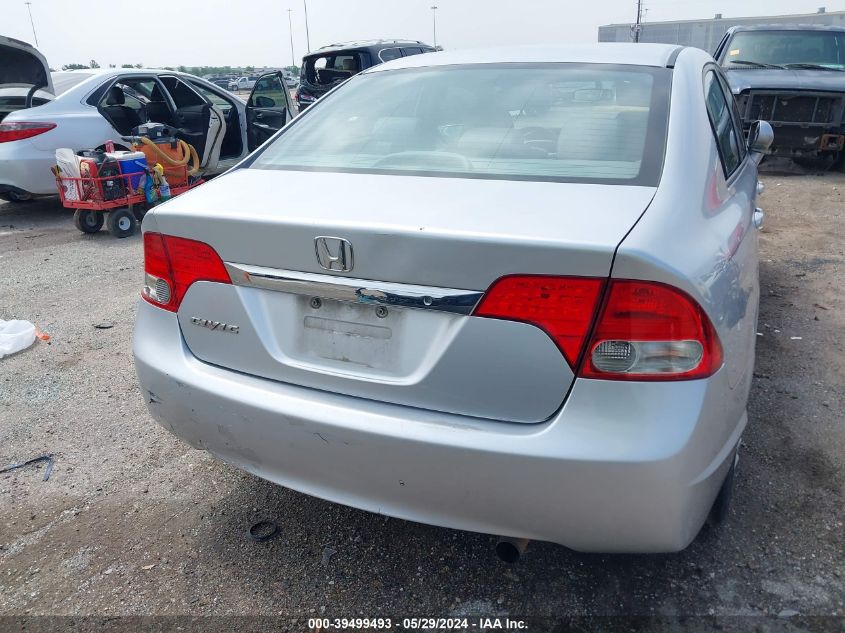 2009 Honda Civic Lx VIN: 1HGFA16549L009796 Lot: 39499493