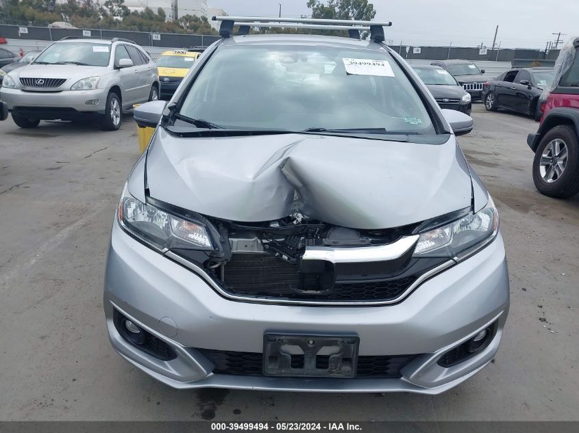 2018 Honda Fit Ex VIN: 3HGGK5H84JM725438 Lot: 39499494