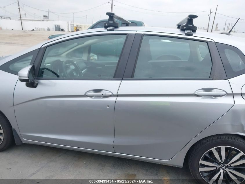 2018 Honda Fit Ex VIN: 3HGGK5H84JM725438 Lot: 39499494