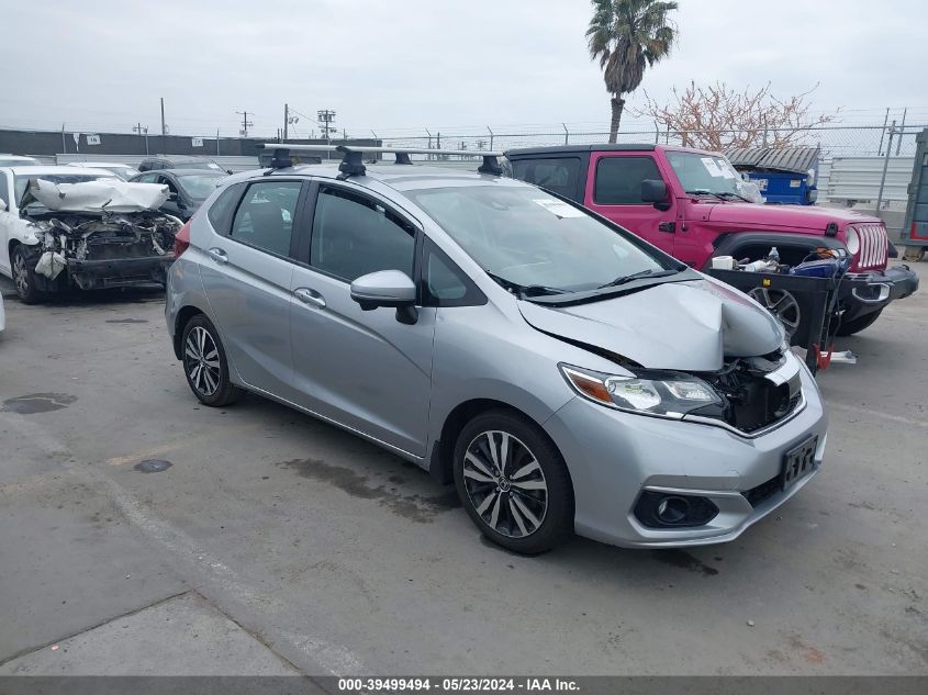 2018 Honda Fit Ex VIN: 3HGGK5H84JM725438 Lot: 39499494