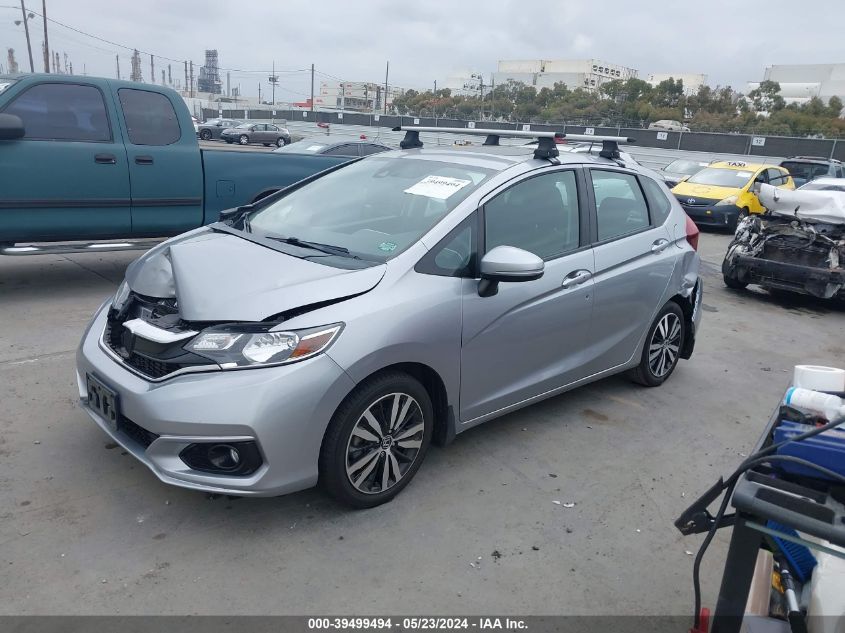 2018 Honda Fit Ex VIN: 3HGGK5H84JM725438 Lot: 39499494