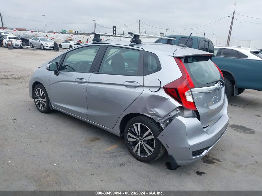 2018 Honda Fit Ex VIN: 3HGGK5H84JM725438 Lot: 39499494