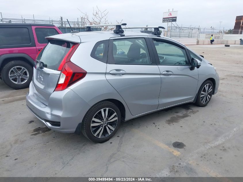 2018 Honda Fit Ex VIN: 3HGGK5H84JM725438 Lot: 39499494