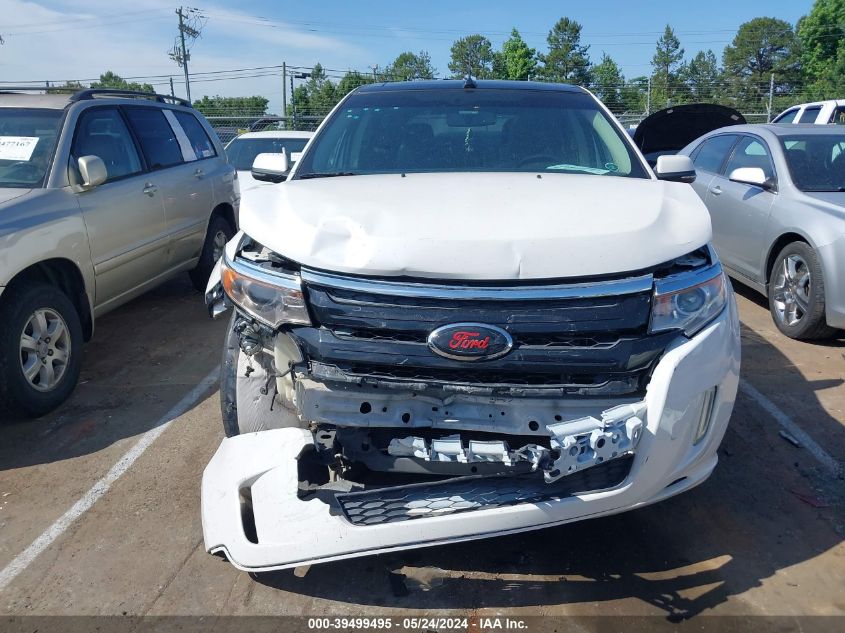 2014 Ford Edge Sport VIN: 2FMDK3AK2EBA49246 Lot: 39499495