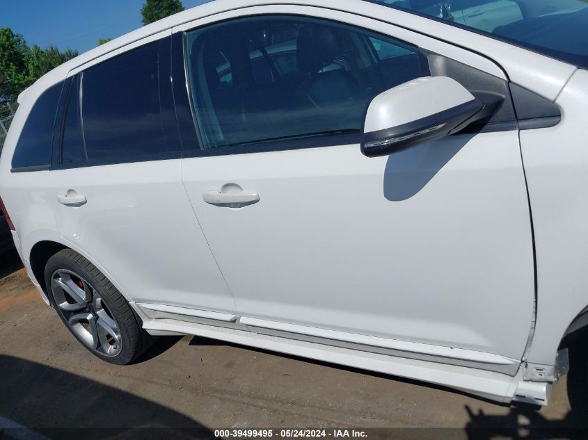 2014 Ford Edge Sport VIN: 2FMDK3AK2EBA49246 Lot: 39499495