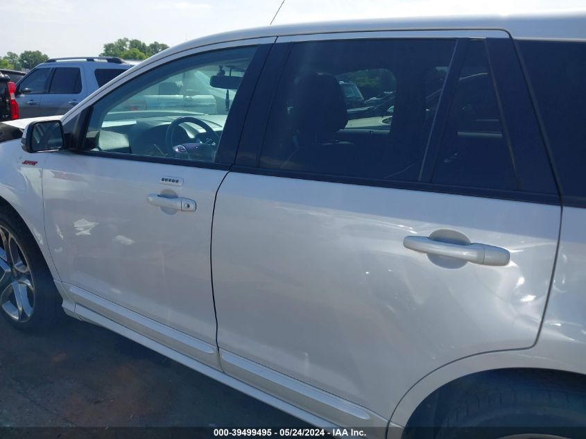 2014 Ford Edge Sport VIN: 2FMDK3AK2EBA49246 Lot: 39499495
