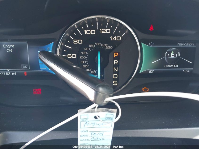 2014 Ford Edge Sport VIN: 2FMDK3AK2EBA49246 Lot: 39499495