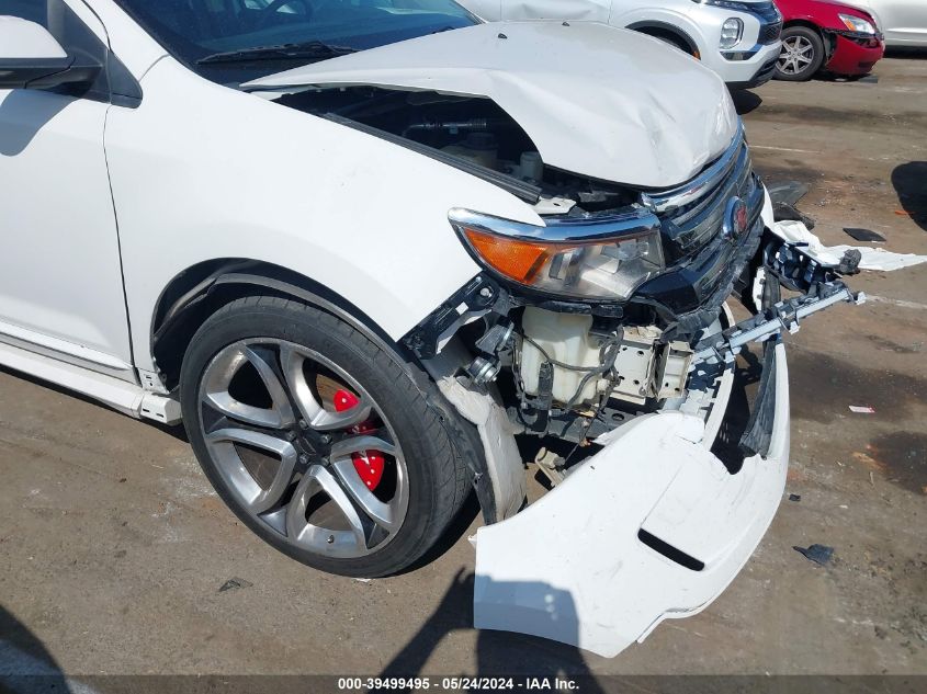 2014 Ford Edge Sport VIN: 2FMDK3AK2EBA49246 Lot: 39499495