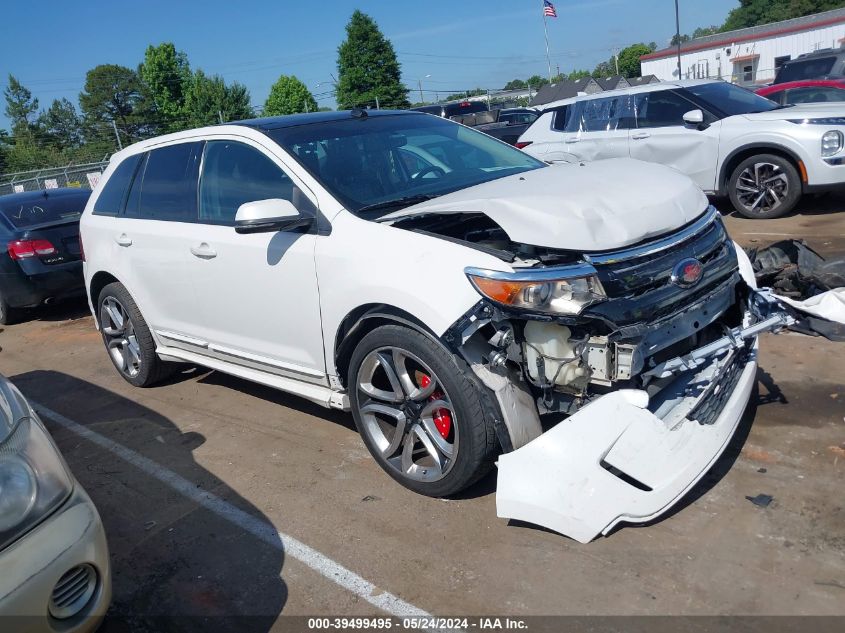 2014 Ford Edge Sport VIN: 2FMDK3AK2EBA49246 Lot: 39499495