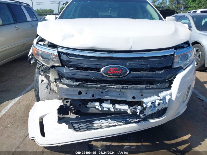 2014 Ford Edge Sport VIN: 2FMDK3AK2EBA49246 Lot: 39499495
