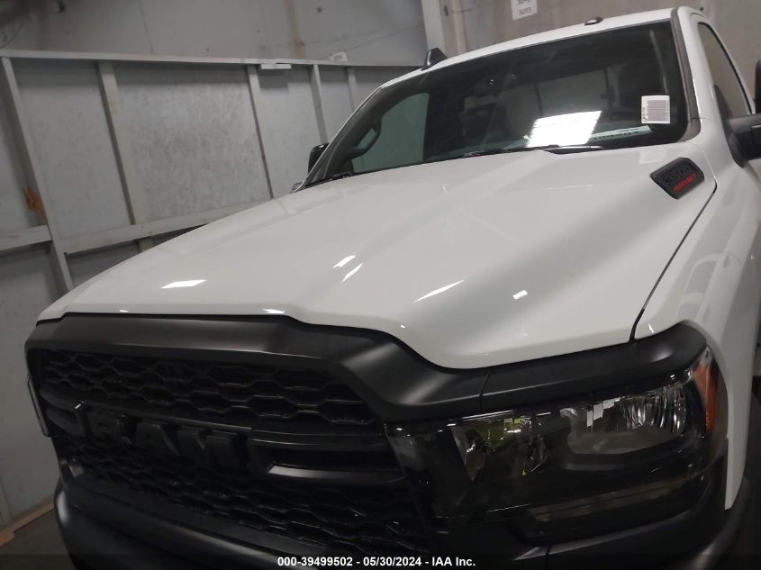 2024 Ram 3500 Tradesman Regular Cab 4X4 8' Box VIN: 3C63R3AL0RG289278 Lot: 39499502