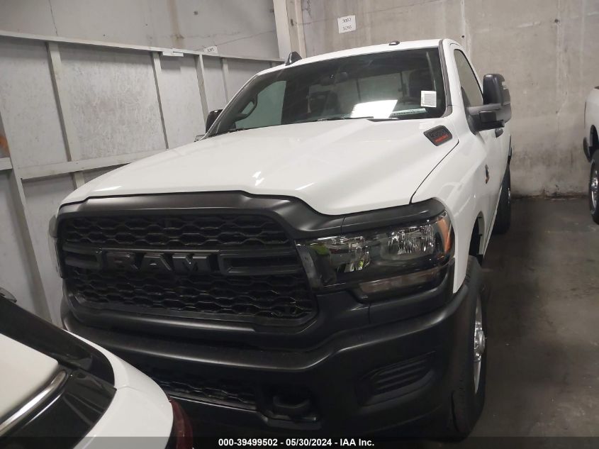 2024 Ram 3500 Tradesman Regular Cab 4X4 8' Box VIN: 3C63R3AL0RG289278 Lot: 39499502