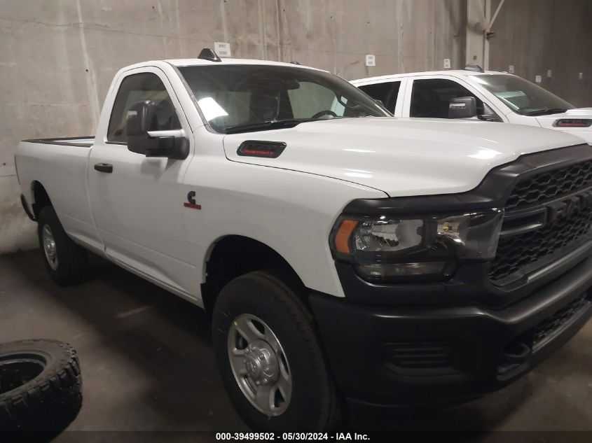 2024 Ram 3500 Tradesman Regular Cab 4X4 8' Box VIN: 3C63R3AL0RG289278 Lot: 39499502