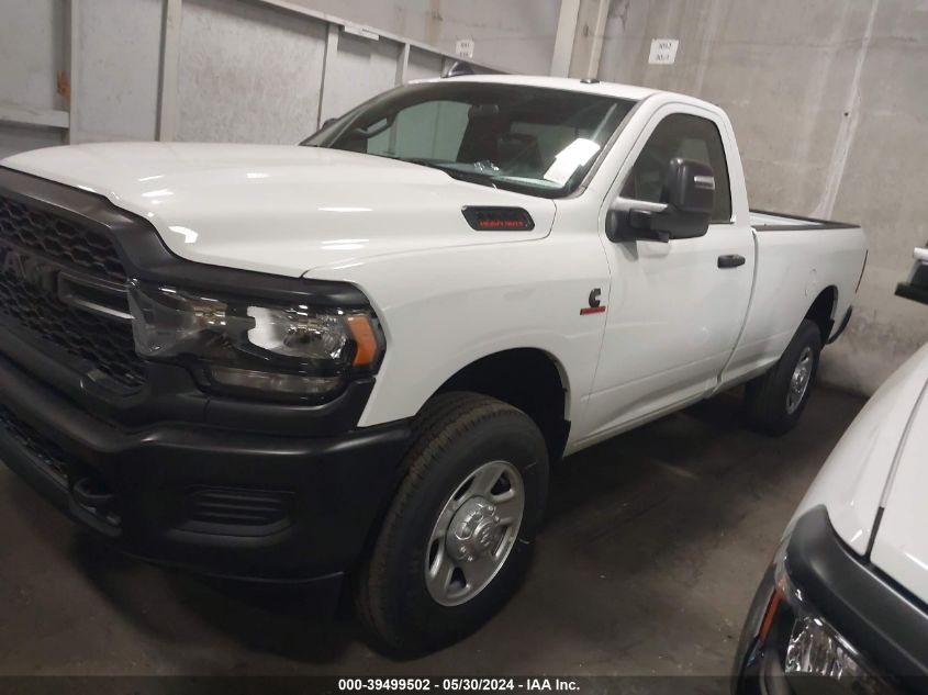 2024 Ram 3500 Tradesman Regular Cab 4X4 8' Box VIN: 3C63R3AL0RG289278 Lot: 39499502