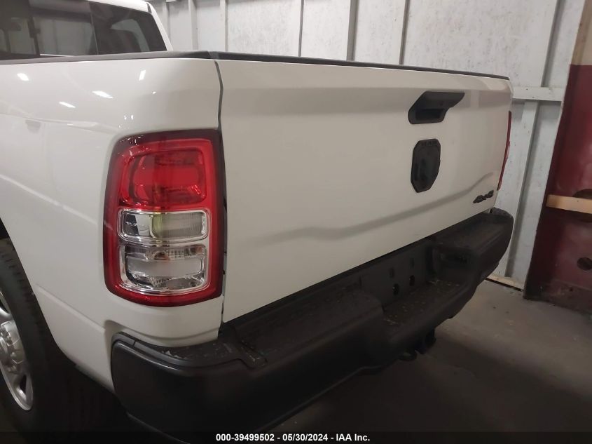 2024 Ram 3500 Tradesman Regular Cab 4X4 8' Box VIN: 3C63R3AL0RG289278 Lot: 39499502