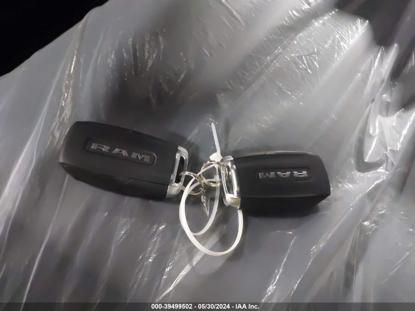 2024 Ram 3500 Tradesman Regular Cab 4X4 8' Box VIN: 3C63R3AL0RG289278 Lot: 39499502