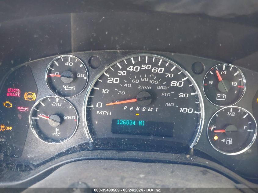 2015 Chevrolet Express 2500 Work Van VIN: 1GCWGFCF4F1169272 Lot: 39499509