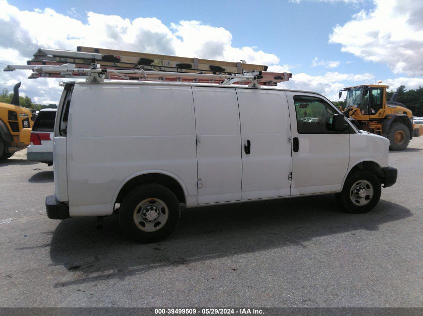 2015 Chevrolet Express 2500 Work Van VIN: 1GCWGFCF4F1169272 Lot: 39499509