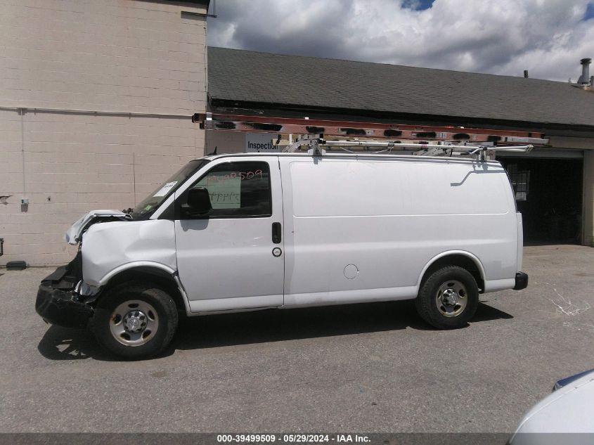 2015 Chevrolet Express 2500 Work Van VIN: 1GCWGFCF4F1169272 Lot: 39499509