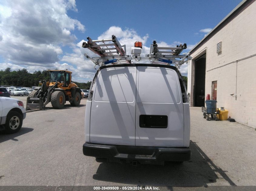 2015 Chevrolet Express 2500 Work Van VIN: 1GCWGFCF4F1169272 Lot: 39499509