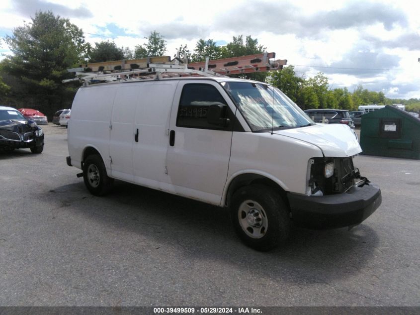 2015 Chevrolet Express 2500 Work Van VIN: 1GCWGFCF4F1169272 Lot: 39499509