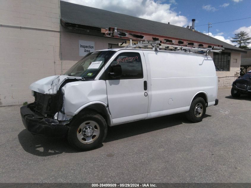 2015 Chevrolet Express 2500 Work Van VIN: 1GCWGFCF4F1169272 Lot: 39499509