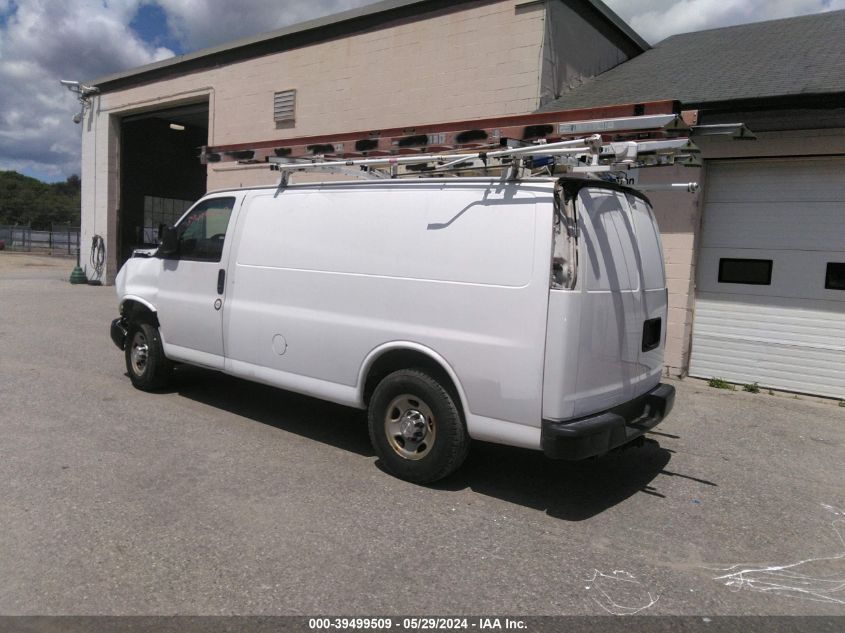 2015 Chevrolet Express 2500 Work Van VIN: 1GCWGFCF4F1169272 Lot: 39499509