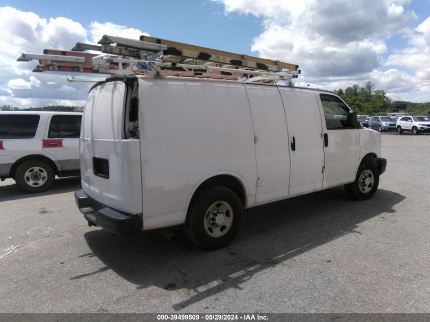 2015 Chevrolet Express 2500 Work Van VIN: 1GCWGFCF4F1169272 Lot: 39499509