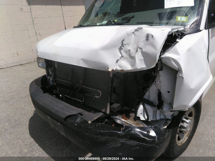 2015 Chevrolet Express 2500 Work Van VIN: 1GCWGFCF4F1169272 Lot: 39499509