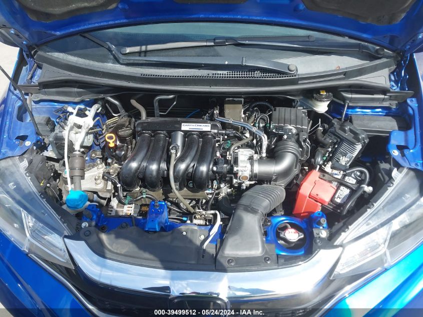 2020 Honda Fit Ex VIN: 3HGGK5H87LM713156 Lot: 39499512