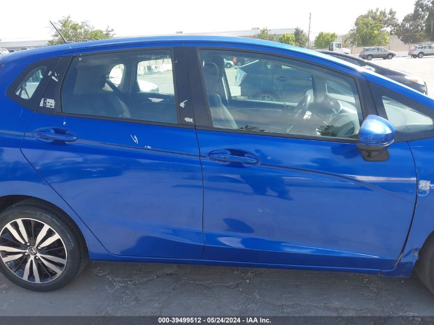 2020 Honda Fit Ex VIN: 3HGGK5H87LM713156 Lot: 39499512