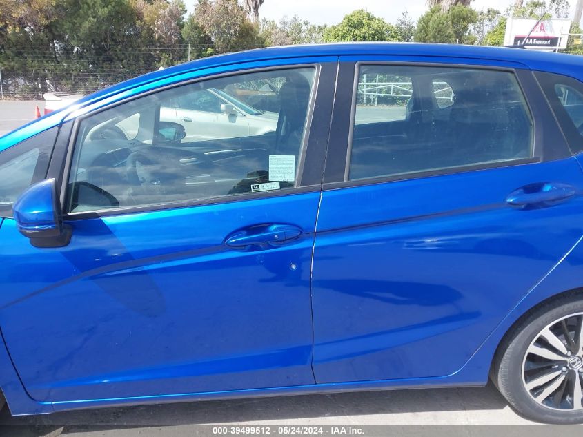 2020 Honda Fit Ex VIN: 3HGGK5H87LM713156 Lot: 39499512