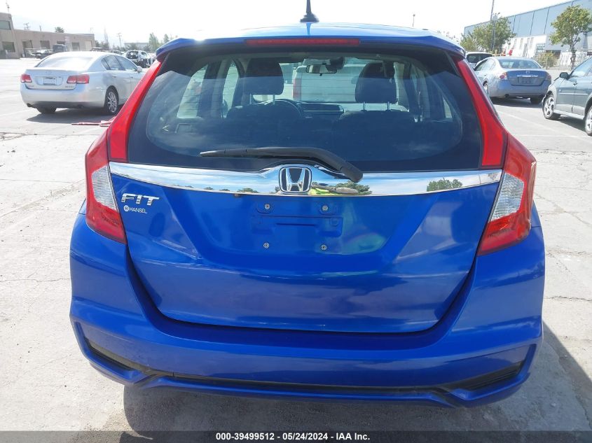 2020 Honda Fit Ex VIN: 3HGGK5H87LM713156 Lot: 39499512