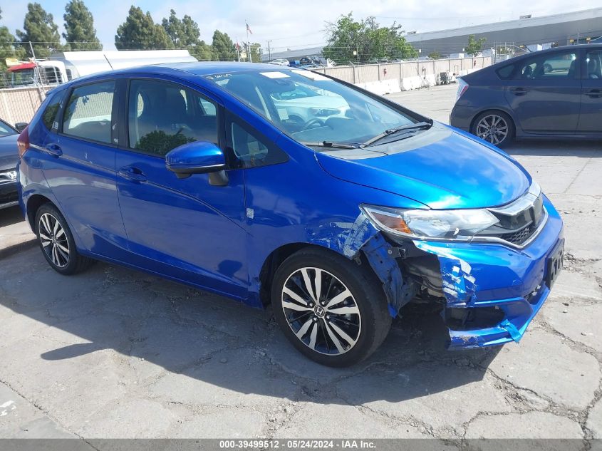 2020 Honda Fit Ex VIN: 3HGGK5H87LM713156 Lot: 39499512