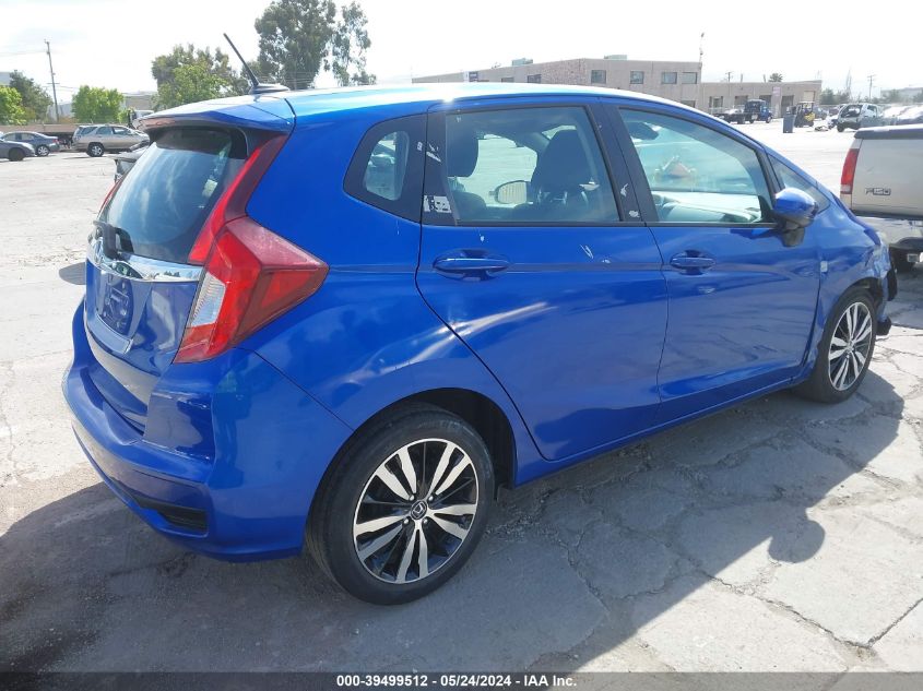 2020 Honda Fit Ex VIN: 3HGGK5H87LM713156 Lot: 39499512