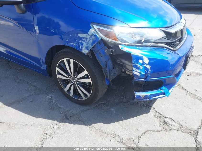 2020 Honda Fit Ex VIN: 3HGGK5H87LM713156 Lot: 39499512