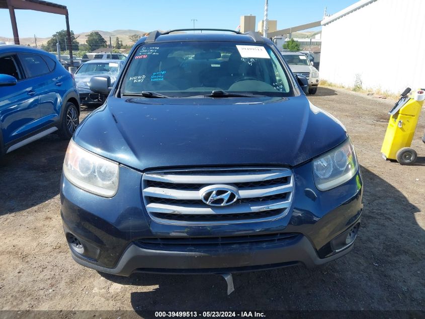 2012 Hyundai Santa Fe Gls VIN: 5XYZGDABXCG142672 Lot: 39499513